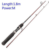 Smart 1.68M/1.8M 2 Sections Fishing Spinning Rod L/M Power Lure Rods Varas De-Spinning Rods-Angler' Store-Yellow-Bargain Bait Box