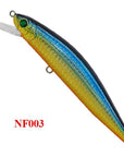 Smart Floating Minnow Baits 125Mm 26G Fishing Lure Isca Artificial Para Pesca-SmartLure Store-NF003-Bargain Bait Box