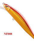 Smart Floating Minnow Baits 125Mm 26G Fishing Lure Isca Artificial Para Pesca-SmartLure Store-NF008-Bargain Bait Box