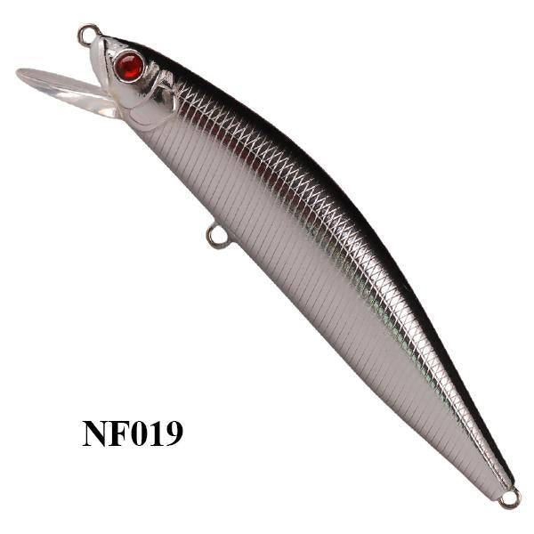 Smart Floating Minnow Baits 125Mm 26G Fishing Lure Isca Artificial Para Pesca-SmartLure Store-NF019-Bargain Bait Box