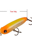 Smart Floating Pencil Fishing Lures China 7Cm 8.4G Vmc Hook Isca Artificial Para-Angler' Store-NF001-Bargain Bait Box