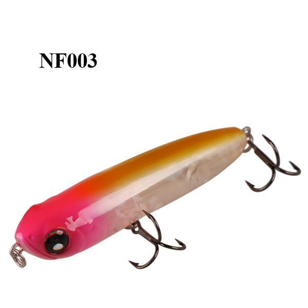 Smart Floating Pencil Fishing Lures China 7Cm 8.4G Vmc Hook Isca Artificial Para-Angler&#39; Store-NF003-Bargain Bait Box