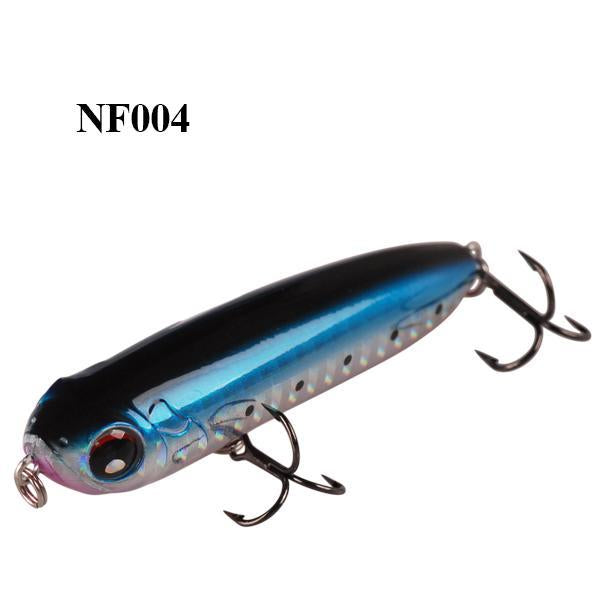 Smart Floating Pencil Fishing Lures China 7Cm 8.4G Vmc Hook Isca Artificial Para-Angler&#39; Store-NF004-Bargain Bait Box