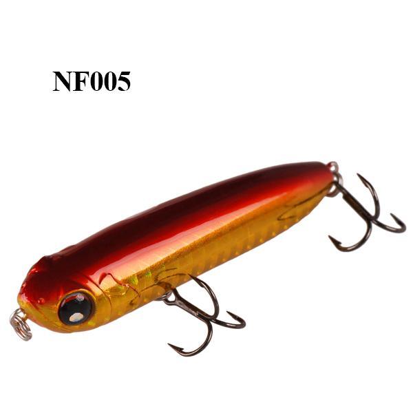 Smart Floating Pencil Fishing Lures China 7Cm 8.4G Vmc Hook Isca Artificial Para-Angler&#39; Store-NF005-Bargain Bait Box