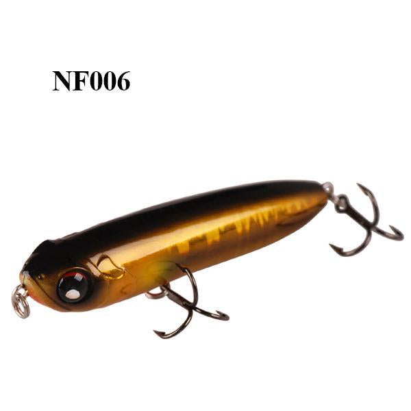 Smart Floating Pencil Fishing Lures China 7Cm 8.4G Vmc Hook Isca Artificial Para-Angler&#39; Store-NF006-Bargain Bait Box