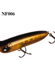 Smart Floating Pencil Fishing Lures China 7Cm 8.4G Vmc Hook Isca Artificial Para-Angler' Store-NF006-Bargain Bait Box