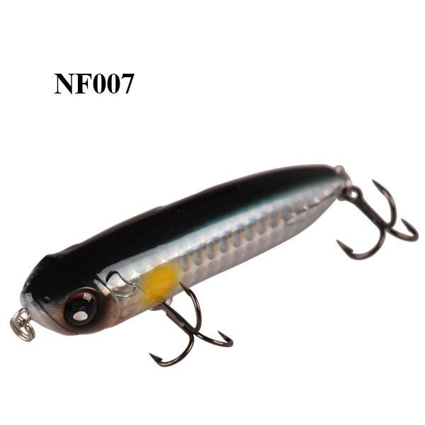 Smart Floating Pencil Fishing Lures China 7Cm 8.4G Vmc Hook Isca Artificial Para-Angler&#39; Store-NF007-Bargain Bait Box