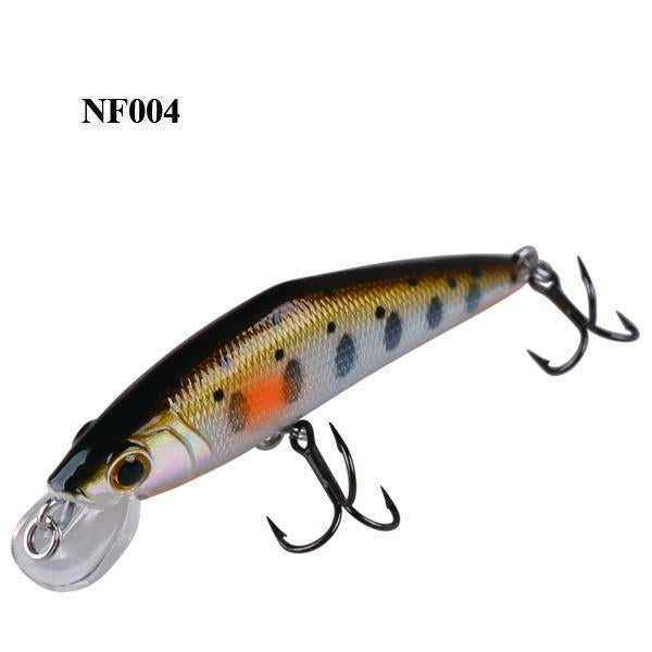Smart Minnow Bait 50Mm/3.6G Sinking Hard Fishing Lures Isca Artificial Para-Luremaster Fishing Tackle-NF004-Bargain Bait Box