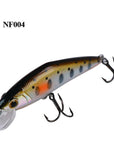Smart Minnow Bait 50Mm/3.6G Sinking Hard Fishing Lures Isca Artificial Para-Luremaster Fishing Tackle-NF004-Bargain Bait Box