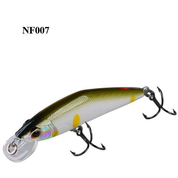Smart Minnow Bait 50Mm/3.6G Sinking Hard Fishing Lures Isca Artificial Para-Luremaster Fishing Tackle-NF007-Bargain Bait Box