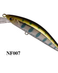 Smart Minnow Fishing Lure 45Mm 3.7G Sinking Hard Bait Vmc Hook Isca Isca-Hepburn's Garden Store-NF007-Bargain Bait Box