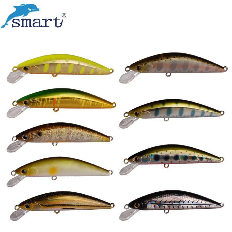 Smart Minnow Fishing Lure 45Mm/3.7G Swimbait Fishing Wobblers Iscas-KeZhi Fishing Tackle Store-NF001-Bargain Bait Box