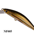 Smart Minnow Fishing Lure 45Mm/3.7G Swimbait Fishing Wobblers Iscas-KeZhi Fishing Tackle Store-NF005-Bargain Bait Box