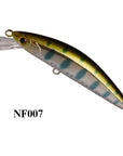 Smart Minnow Fishing Lure 45Mm/3.7G Swimbait Fishing Wobblers Iscas-KeZhi Fishing Tackle Store-NF007-Bargain Bait Box