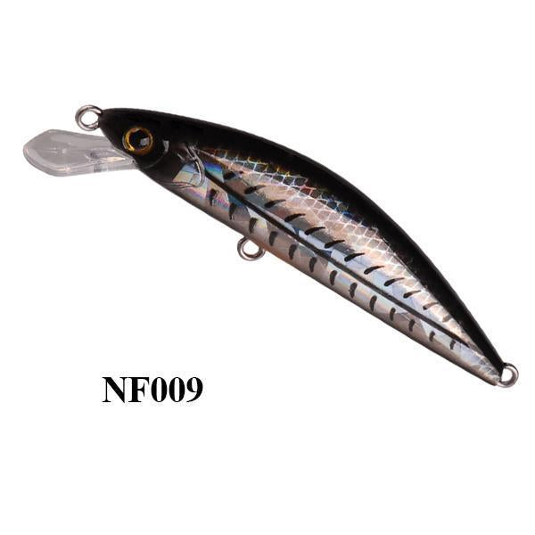 Smart Minnow Fishing Lure 45Mm/3.7G Swimbait Fishing Wobblers Iscas-KeZhi Fishing Tackle Store-NF009-Bargain Bait Box
