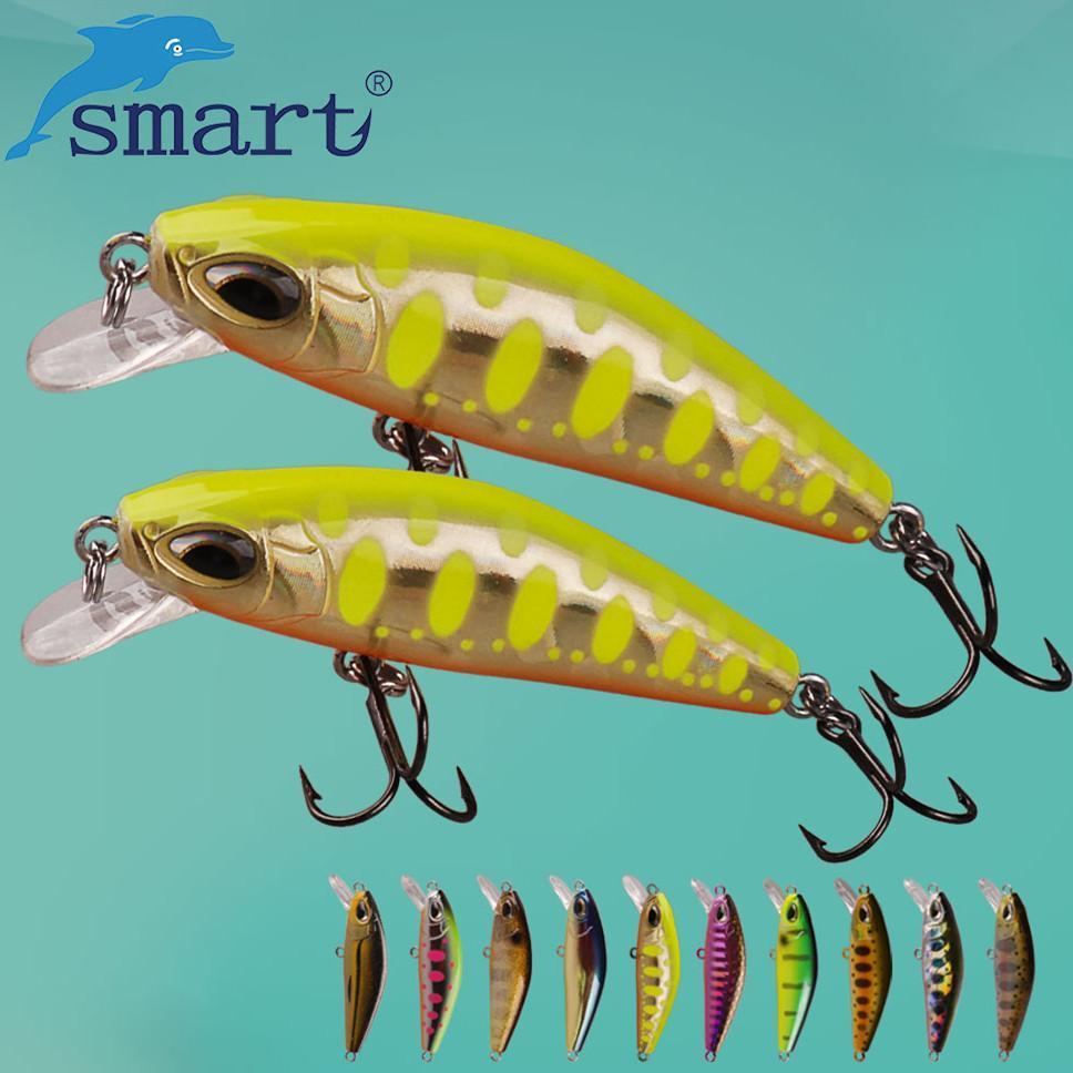Smart Minnow Hard Bait 50Mm 6.1G Sinking Fishing Lure Swimbait Isca Artificial-SmartLure Store-NF001-Bargain Bait Box