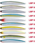 Smart Pencil Fishing Lure70Mm/10G Hard Sinking Baits With Bkk Hook Fish Lures-Luremaster Fishing Tackle-LMP001-Bargain Bait Box