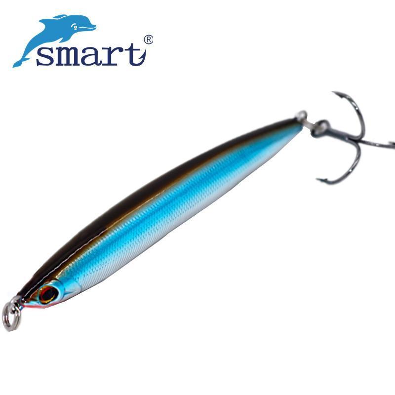 Smart Pencil Fishing Lure70Mm/10G Hard Sinking Baits With Bkk Hook Fish Lures-Luremaster Fishing Tackle-LMP001-Bargain Bait Box