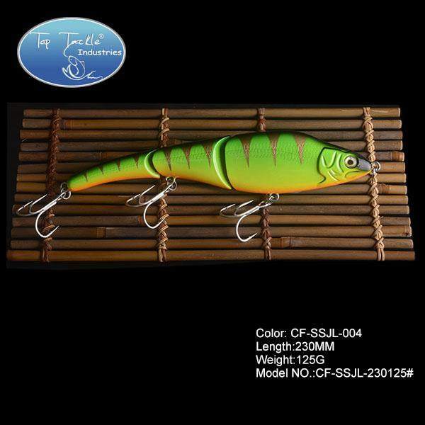 Snake Swimmer 3-Segement Jointed Lures Swimbait Fishing Lures 230Mm125G-TOP TACKLE INDUSTRIES-230mm 125g 004-Bargain Bait Box