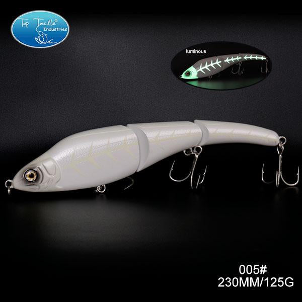 Snake Swimmer 3-Segement Jointed Lures Swimbait Fishing Lures 230Mm125G-TOP TACKLE INDUSTRIES-230mm 125g 005-Bargain Bait Box