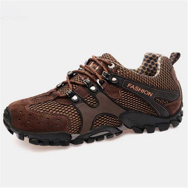 Sneakers Size 35-46 Outdoor Hiking Shoes Sport Shoes Men And Women Climbing-Russia Store-C-5-Bargain Bait Box