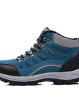 Sneakers Women Hiking Shoes Outdoor Trekking Boots Climbing Shoes Sports-AICSIS Store-Blue-4.5-Bargain Bait Box
