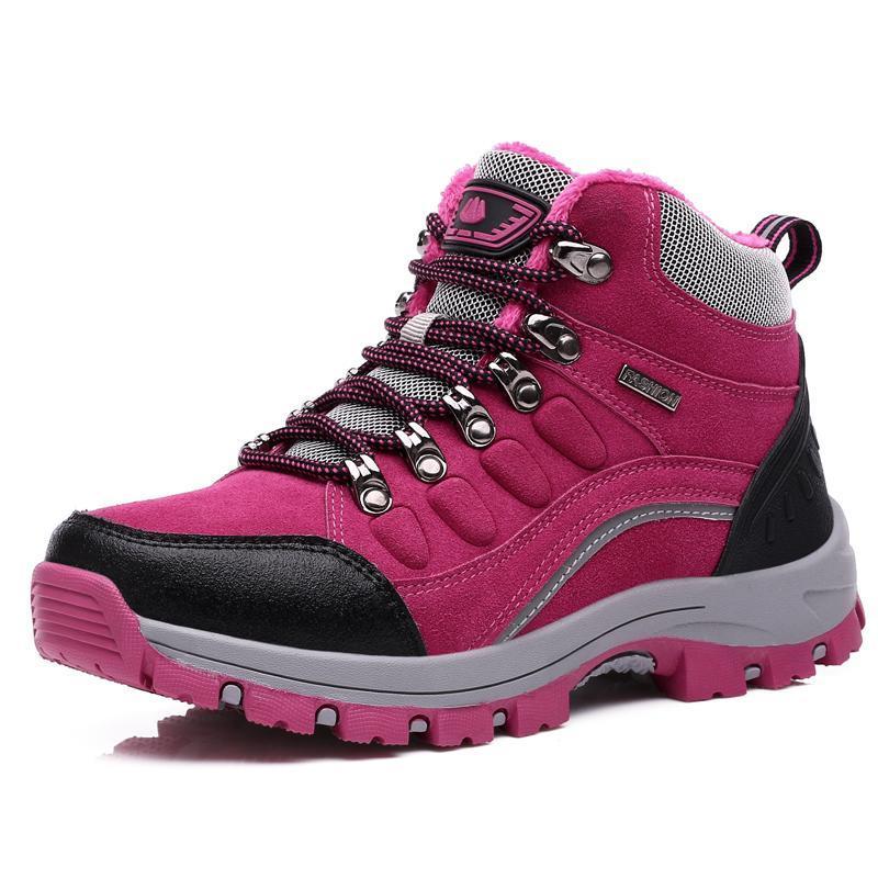 Sneakers Women Hiking Shoes Outdoor Trekking Boots Climbing Shoes Sports-AICSIS Store-Blue-4.5-Bargain Bait Box