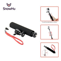 Snowhu For Gopro Accessories Extendable Waterproof Monopod For Go Pro Hero 5 4-Action Cameras-SH Camera Accessories Store Store-Bargain Bait Box