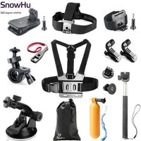 Snowhu For Gopro Accessories Streamlined Edition Set For Go Pro Hero 5 4 3 Sjcam-Action Cameras-SH Camera Accessories Store Store-TZ01-Bargain Bait Box