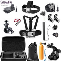 Snowhu For Gopro Accessories Streamlined Edition Set For Go Pro Hero 5 4 3 Sjcam-Action Cameras-SH Camera Accessories Store Store-TZ01A-Bargain Bait Box