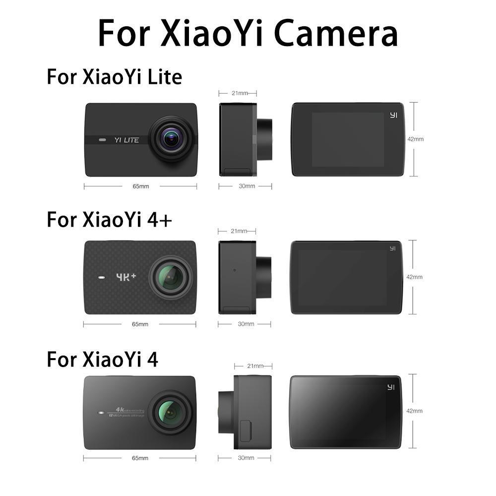 Snowhu For Xiaomi Yi Accessories Set 45M Diving Sport Waterproof Box Monopod-Action Cameras-YOO Camera Accessories Store-Bargain Bait Box