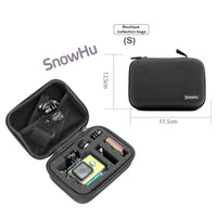 Snowhu Portable Storage Camera Bag For Gopro Case For Xiaomi Yi Action Camera-Action Cameras-SnowHu &Accessories Store-Large-Bargain Bait Box