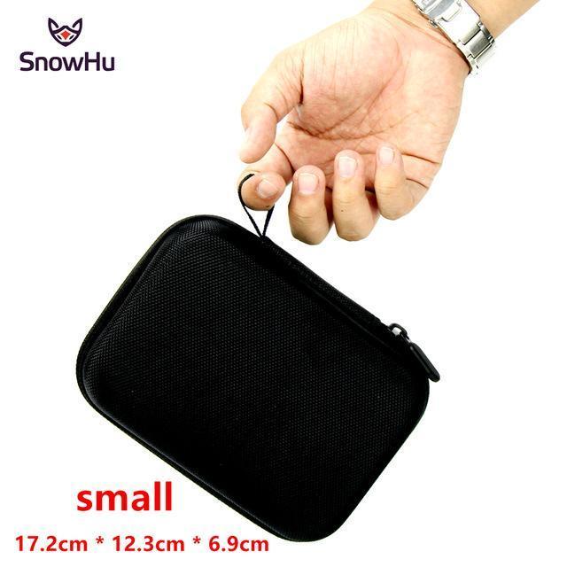 Snowhu Portable Storage Camera Bag For Gopro Case For Xiaomi Yi Action Camera-Action Cameras-SnowHu &Accessories Store-Small-Bargain Bait Box
