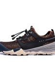 Socone Men'S Non-Slip Hiking Shoes Breathable Mountain Climbing Lace-Up-Socone Brand Flagship Store-2028 Dark Brown-7-Bargain Bait Box