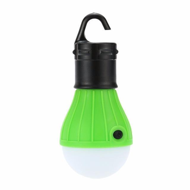 Soft Light Outdoor Hanging 300Lm Led Camping Tent Light Bulb Fishing Lantern-Book Lights-Tooniu Lighting Store-Green-Bargain Bait Box