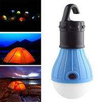 Soft Light Outdoor Hanging Light Outdoor Camping Tent Lantern Bulb Fishing Light-YKS sport Shop-blue-Bargain Bait Box