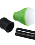 Soft Light Outdoor Hanging Light Outdoor Camping Tent Lantern Bulb Fishing Light-YKS sport Shop-green-Bargain Bait Box