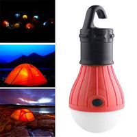Soft Light Outdoor Hanging Light Outdoor Camping Tent Lantern Bulb Fishing Light-YKS sport Shop-red-Bargain Bait Box