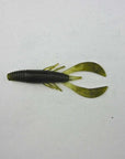 Soft Plastic Bait Shad Worm Crawfish Bass 110Mm/11.5G-Craws-Bargain Bait Box-Army Green-Bargain Bait Box