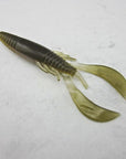 Soft Plastic Bait Shad Worm Crawfish Bass 110Mm/11.5G-Craws-Bargain Bait Box-Brown-Bargain Bait Box