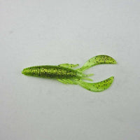Soft Plastic Bait Shad Worm Crawfish Bass 110Mm/11.5G-Craws-Bargain Bait Box-Green-Bargain Bait Box