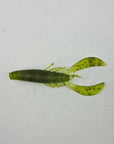 Soft Plastic Bait Shad Worm Crawfish Bass 110Mm/11.5G-Craws-Bargain Bait Box-Light Green-Bargain Bait Box