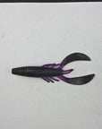 Soft Plastic Bait Shad Worm Crawfish Bass 110Mm/11.5G-Craws-Bargain Bait Box-Purple-Bargain Bait Box