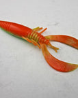 Soft Plastic Bait Shad Worm Crawfish Bass 110Mm/11.5G-Craws-Bargain Bait Box-Red-Bargain Bait Box