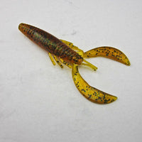 Soft Plastic Bait Shad Worm Crawfish Bass 110Mm/11.5G-Craws-Bargain Bait Box-Yellow-Bargain Bait Box