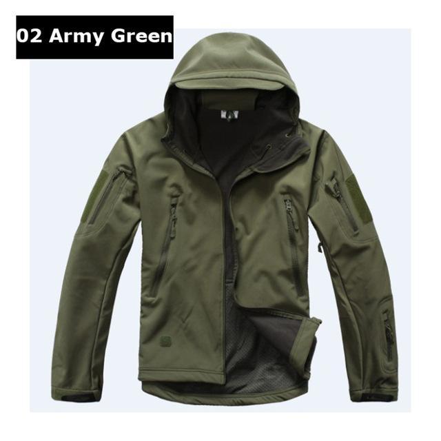 Softshell Tad Hunting Tactical Jacket Or Pants Thin Fleece Lining Outdoor Hiking-FS Outdoor Hunting Store-02-S-Bargain Bait Box