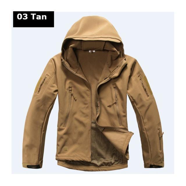Softshell Tad Hunting Tactical Jacket Or Pants Thin Fleece Lining Outdoor Hiking-FS Outdoor Hunting Store-03-S-Bargain Bait Box