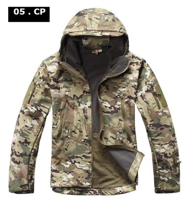 Softshell Tad Hunting Tactical Jacket Or Pants Thin Fleece Lining Outdoor Hiking-FS Outdoor Hunting Store-05-S-Bargain Bait Box