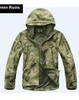 Softshell Tad Hunting Tactical Jacket Or Pants Thin Fleece Lining Outdoor Hiking-FS Outdoor Hunting Store-07-S-Bargain Bait Box