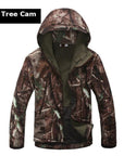 Softshell Tad Hunting Tactical Jacket Or Pants Thin Fleece Lining Outdoor Hiking-FS Outdoor Hunting Store-08-S-Bargain Bait Box